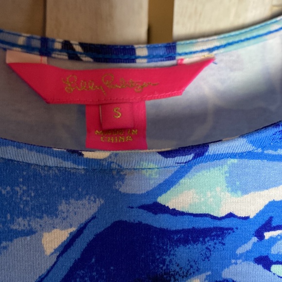 Lilly Pulitzer Ophelia Swing Dress Size Small - Picture 3 of 10